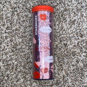 Starbucks Glitter Lips Hot Cup